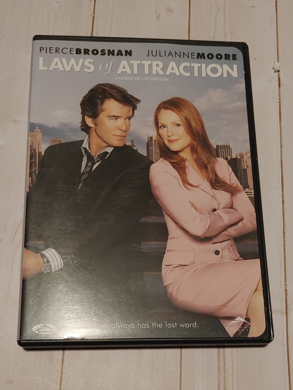 Laws Of Attraction DVD Julianne Moore Pierce Brosnan